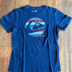 Quiksilver Navy Cotton Tee